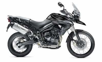 Triumph Tiger 800 XC D ABS  onderhoud en accessoires