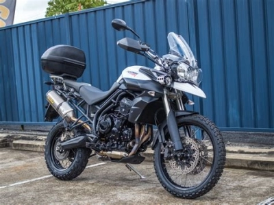 Triumph Tiger 800 XC G ABS  maintenance and accessories