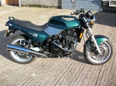 Triumph Trident 750 onderhoud en accessoires