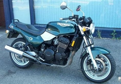 Konserwacja i akcesoria Triumph Trident 750