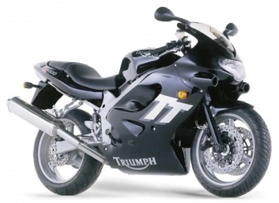 Triumph TT 600 onderhoud en accessoires