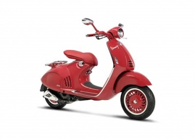 Vespa 946 H Red  maintenance and accessories