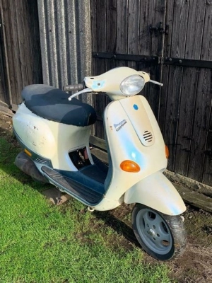 Vespa ET2 50 onderhoud en accessoires