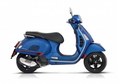 Vespa GTS 125 D Supersport  maintenance and accessories