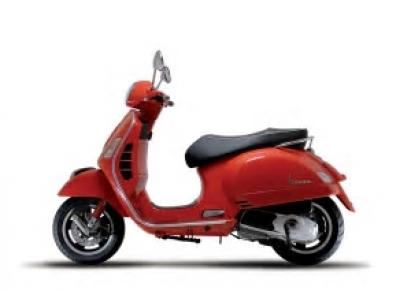 Vespa GTS 125 IE maintenance and accessories