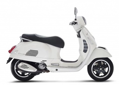 Vespa GTS 125 IE maintenance and accessories
