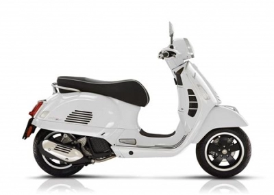 Vespa GTS 125 IE maintenance and accessories