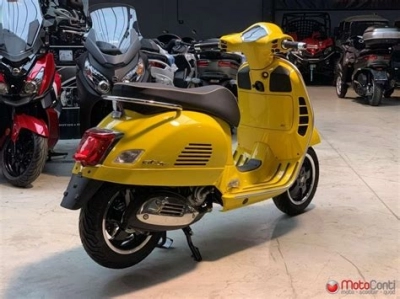 Vespa GTS 125 Super M ABS  maintenance and accessories