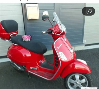 Vespa GTS 250 IE 8 ABS  maintenance and accessories