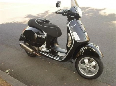 Vespa GTS 250 IE 9 ABS  maintenance and accessories