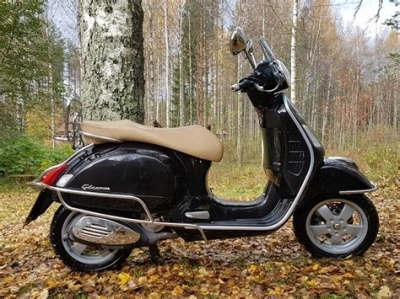 Vespa GTS 250 IE B ABS  maintenance and accessories