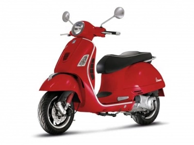 Vespa GTS 300 onderhoud en accessoires