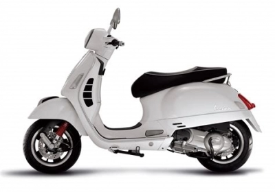 Vespa GTS 300 maintenance and accessories