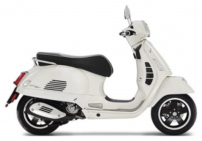 Vespa GTS 300 HPE IE L Super ABS  maintenance and accessories
