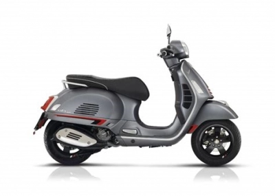 Vespa GTS 300 HPE IE L Supertech ABS  maintenance and accessories