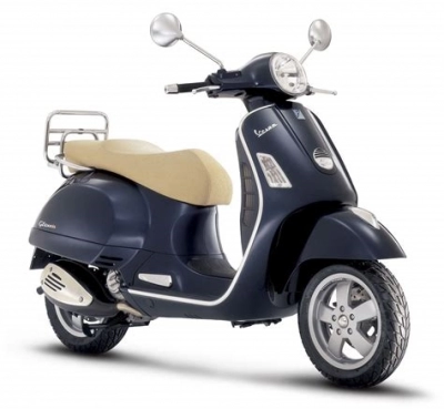 Vespa GTS 300 IE maintenance and accessories