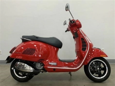 Vespa GTS 300 IE E ABS  maintenance and accessories