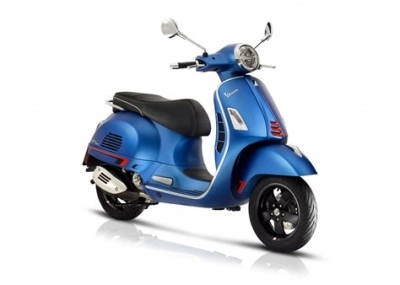 Vespa GTS 300 Super HPE IE K ABS  maintenance and accessories