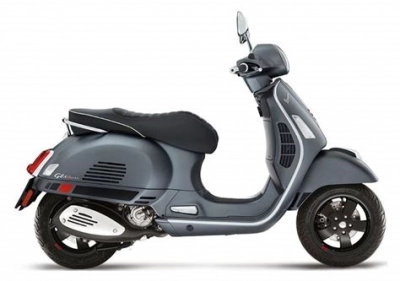 Vespa GTS 300 Super Sport H ABS  maintenance and accessories