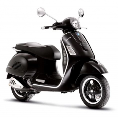 Vespa GTV 250 onderhoud en accessoires