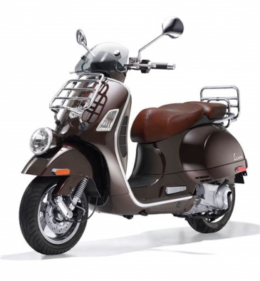 Vespa GTV 300 maintenance and accessories