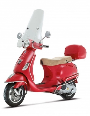 Vespa LX 125 IE 4T 3V maintenance and accessories
