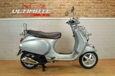 Vespa LX 125 IE 4T 3V maintenance and accessories