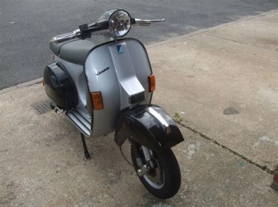 Manutenção e acessórios Vespa LX 150 4T