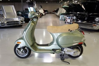 Manutenção e acessórios Vespa LX 150 4T