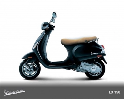 Vespa LX 150 4T onderhoud en accessoires