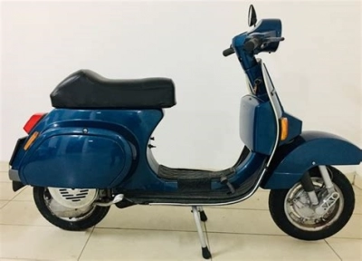 Vespa PK 50 onderhoud en accessoires