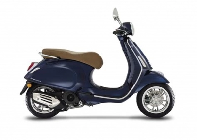 Vespa Primavera 50 4T maintenance and accessories