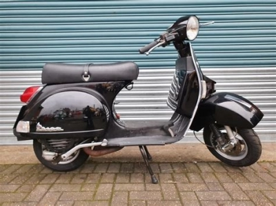 Vespa PX 125 maintenance and accessories