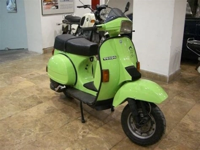 Vespa PX 125 T5 maintenance and accessories