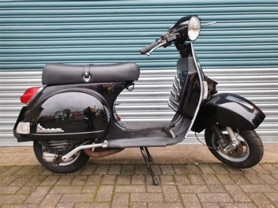 Vespa PX 125 T5 maintenance and accessories