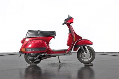 Vespa PX 125 T5 maintenance and accessories
