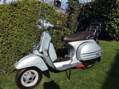 Vespa PX 125 Touring maintenance and accessories
