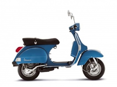 Vespa PX 150 maintenance and accessories