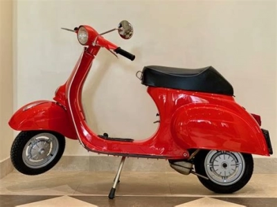 Vespa R 50  maintenance and accessories