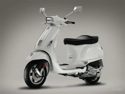 Vespa S 125 maintenance and accessories