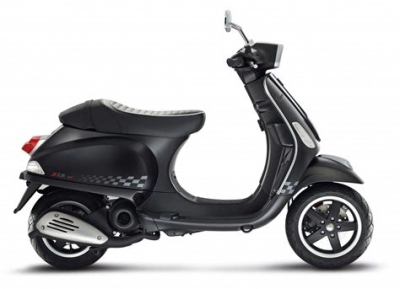 Vespa S 125 IE 3V maintenance and accessories