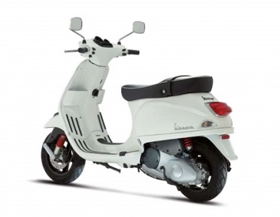 Vespa S 125 IE 3V maintenance and accessories