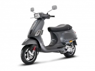 Vespa S 125 IE maintenance and accessories