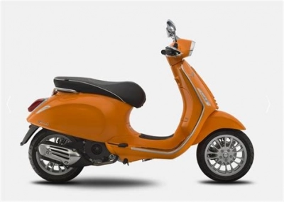 Vespa S 125 Sprint F Sprint ABS  maintenance and accessories