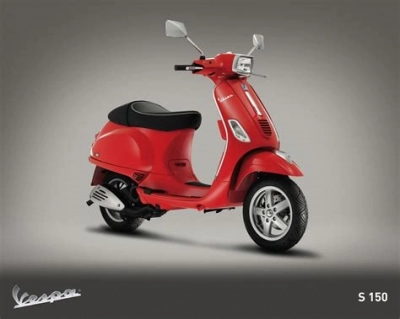Vespa S 150 4T maintenance and accessories