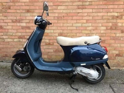 Vespa S 50 2T maintenance and accessories