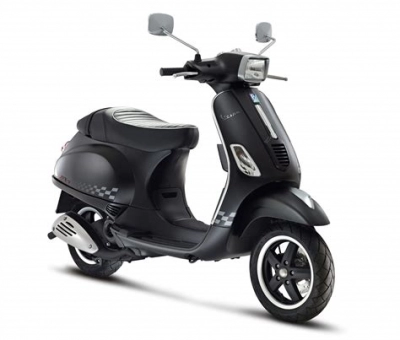 Vespa S 50 2T maintenance and accessories