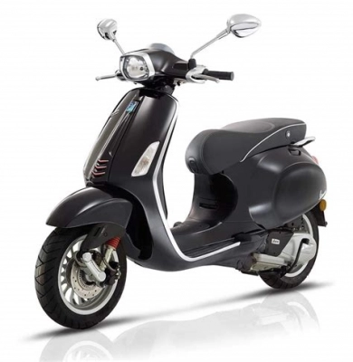 Vespa Sprint 125 J Iget ABS  maintenance and accessories