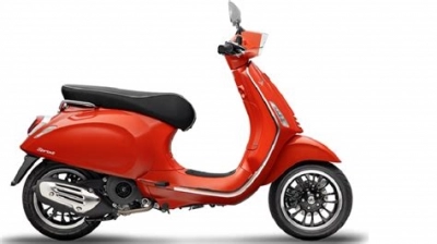 Vespa Sprint 125 M Iget ABS  maintenance and accessories