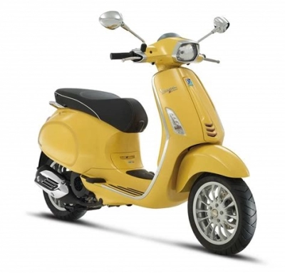 Vespa Sprint 50 2T maintenance and accessories